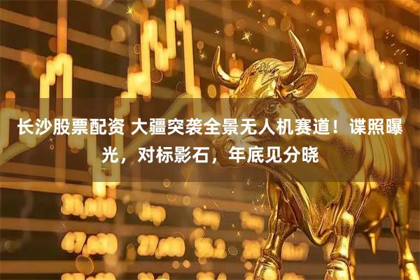 长沙股票配资 大疆突袭全景无人机赛道！谍照曝光，对标影石，年底见分晓